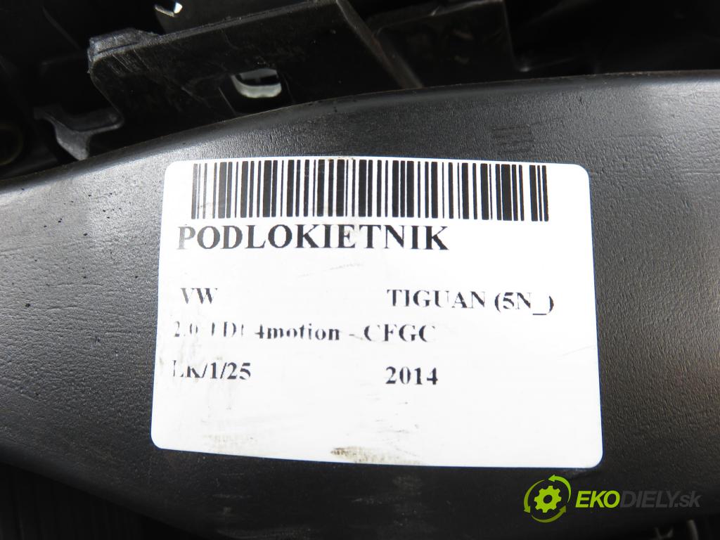 VW TIGUAN (5N_) SUV 2014 130,00 2.0 TDI 4motion - CFGC 1968,00 Tunel STREDNÝ: 5M0864207F