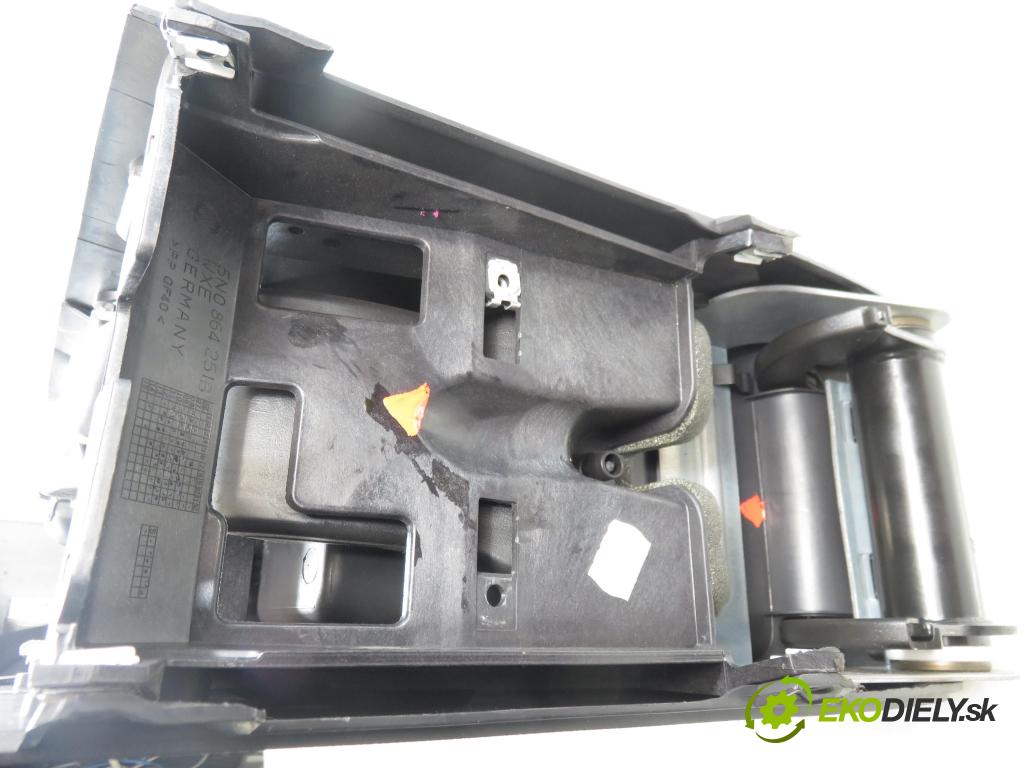 VW TIGUAN (5N_) SUV 2014 130,00 2.0 TDI 4motion - CFGC 1968,00 Tunel STREDNÝ: 5M0864207F