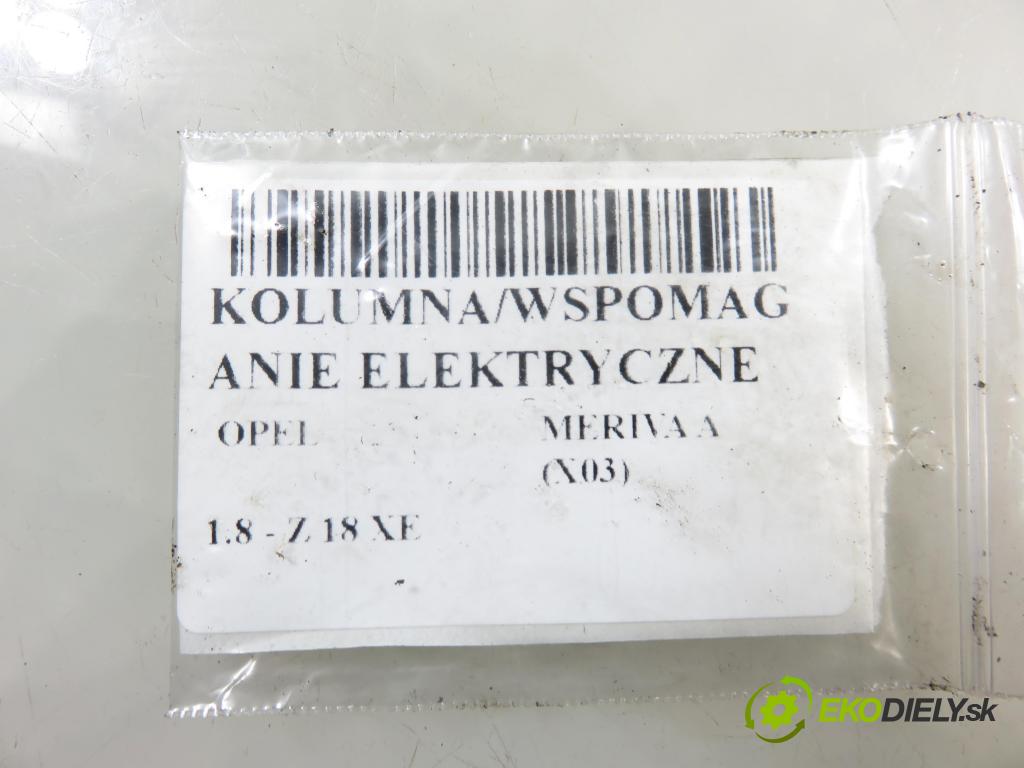 OPEL MERIVA A nadwozie wielkoprzestrzenne (MPV) (X03) HB 2006 92,00 1.8 - Z 18 XE 1796,00 serv/podporovanie elektrické 26108652