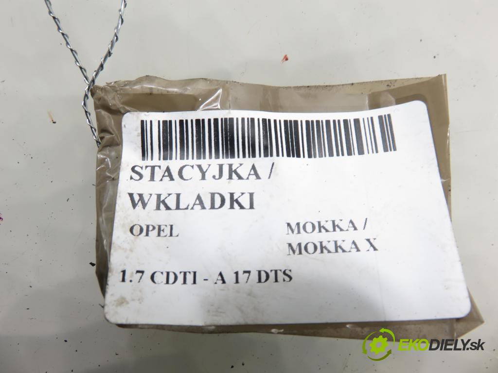 OPEL MOKKA / MOKKA X CROSSOVER 2015 96,00 1.7 CDTI - A 17 DTS 1686,00 spinačka 4121694 (Spínacia skrinka)