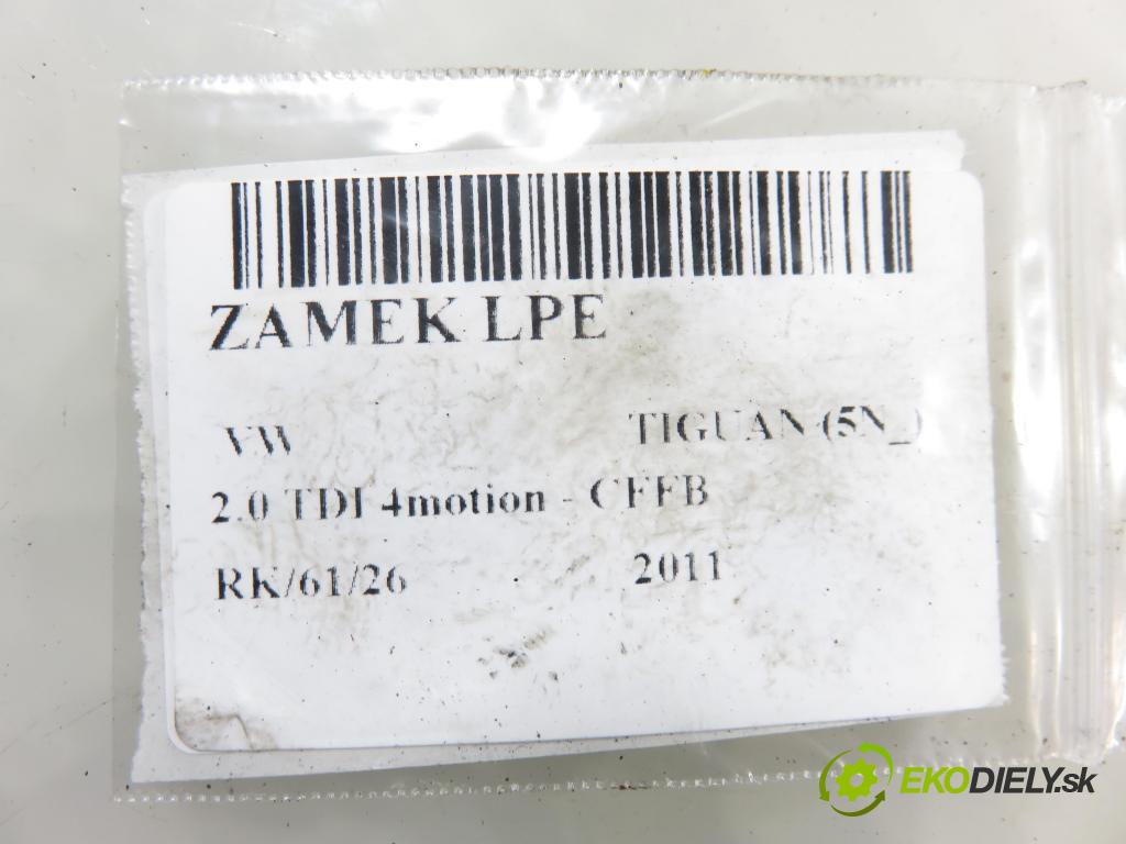 VW TIGUAN (5N_) SUV 2011 103,00 2.0 TDI 4motion - CFFB 1968,00 zámok 5N1837015C