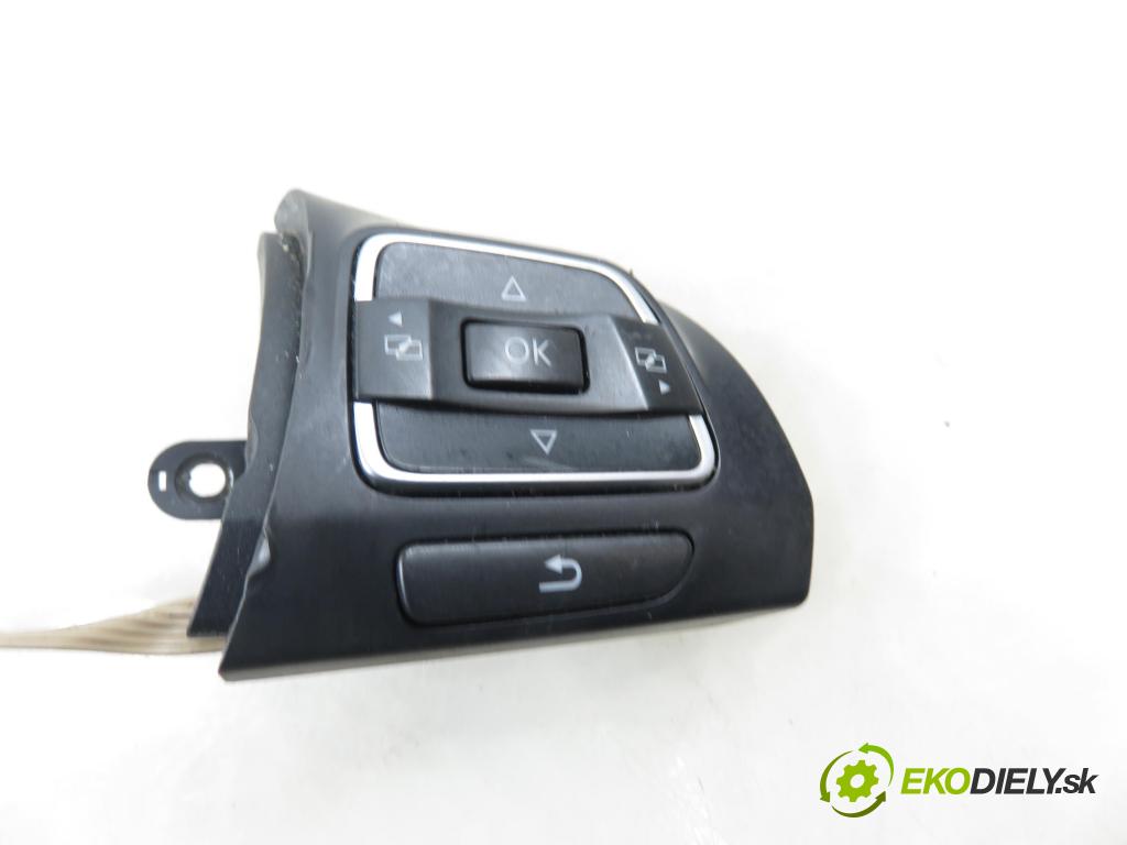 VW TIGUAN (5N_) SUV 2011 103,00 2.0 TDI 4motion - CFFB 1968,00 Ovládač rádia 5K0959542A ; 5C0959537 ; 5C0959538A