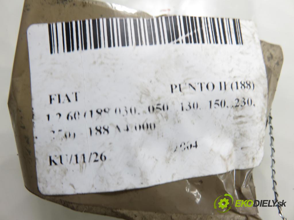 FIAT PUNTO (188_) HB 2004 44,00 1.2 60 - 188 A4.000 1242,00 páčka/prepínač 735400222