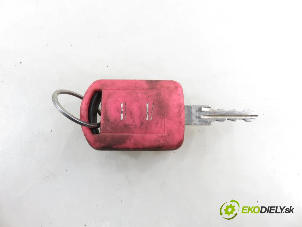 OPEL CORSA C (X01) HB 2002 55,00 1.7 DTI - Y 17 DT 1686,00 spinačka 24445098 ; 5WK4763 (Spínacia skrinka)