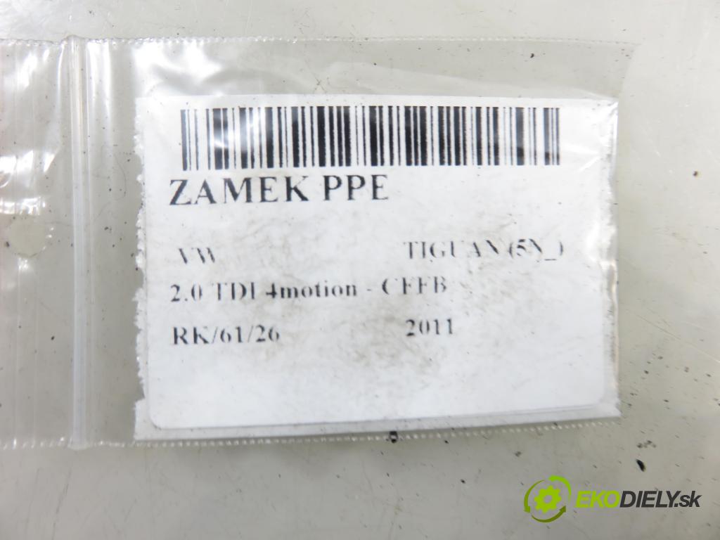 VW TIGUAN (5N_) SUV 2011 103,00 2.0 TDI 4motion - CFFB 1968,00 zámok 5N1837016C