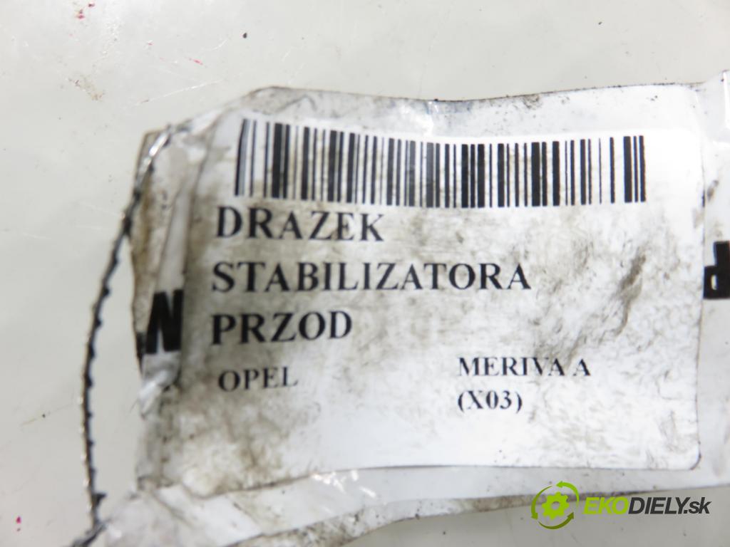 OPEL MERIVA A nadwozie wielkoprzestrzenne (MPV) (X03) HB 2005 74,00 1.7 CDTI 100 - Z 17 DTH 1686,00 TYČ: stabilizátora PŘEDNÍ: 