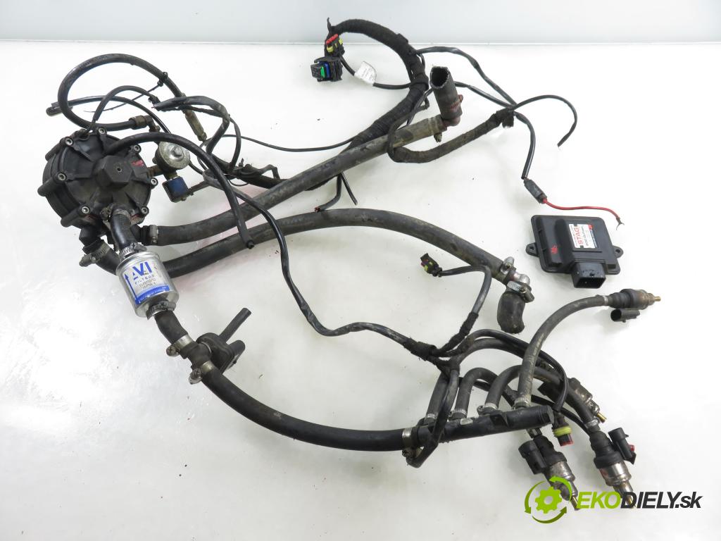 OPEL MERIVA A nadwozie wielkoprzestrzenne (MPV) (X03) HB 2006 92,00 1.8 - Z 18 XE 1796,00 LPG komplentny 67R017009 ; 67R016407