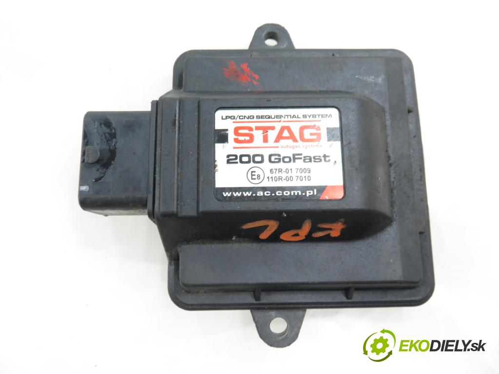OPEL MERIVA A nadwozie wielkoprzestrzenne (MPV) (X03) HB 2006 92,00 1.8 - Z 18 XE 1796,00 LPG komplentny 67R017009 ; 67R016407