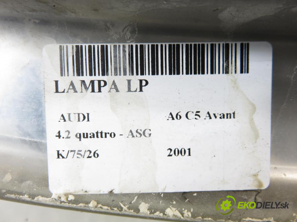AUDI A6 Avant (4B5, C5) KOMBI 2001 220,00 4.2 quattro - ASG 4172,00 Svetlo LP 