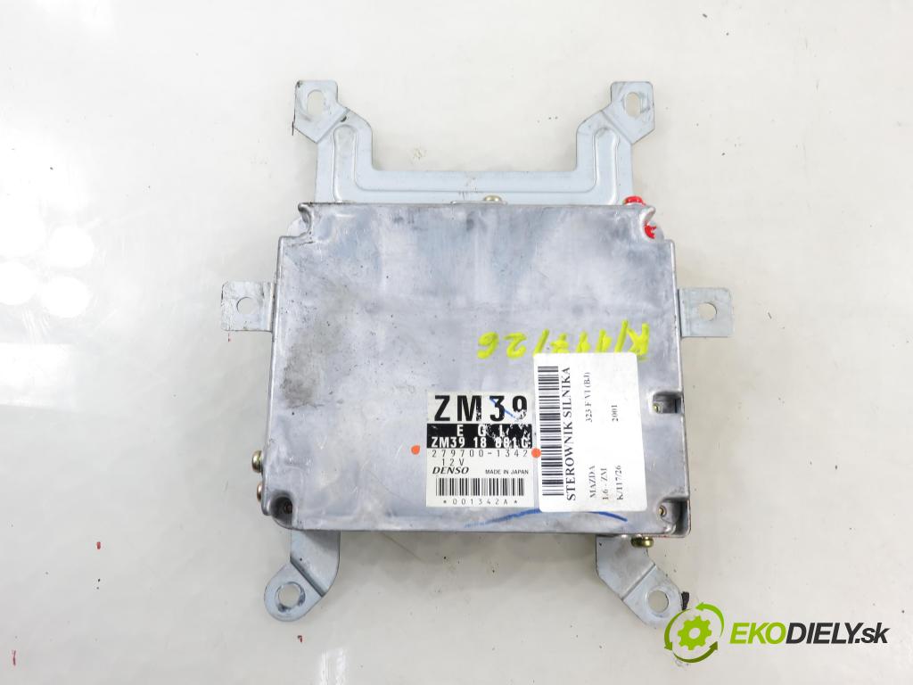 MAZDA 323 F VI (BJ) HB 2001 72,00 1.6 - ZM 1598,00 Riadiaca jednotka Motor 2797001342