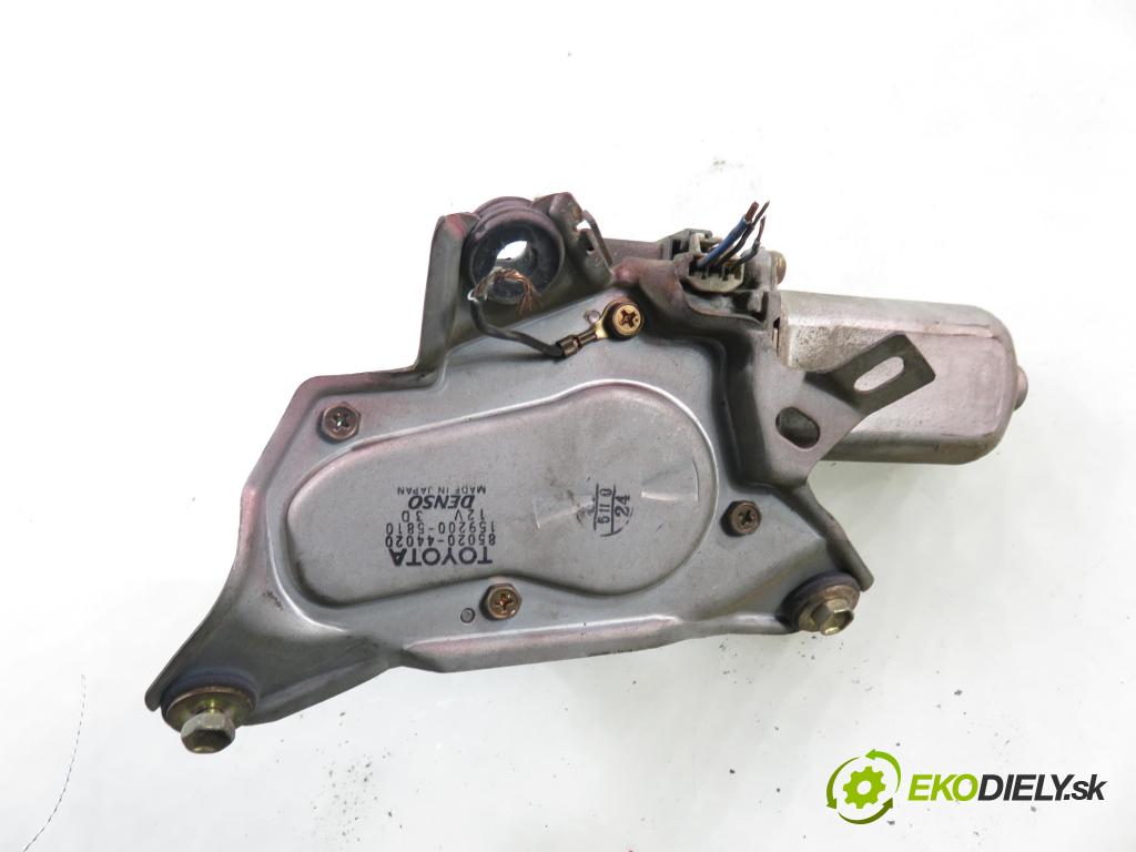 TOYOTA AVENSIS VERSO (_M2_) MINIVAN 2002 85,00 2.0 D (CLM20_) - 1CD-FTV 1995,00 Motorček stierače zadné 8502044020 ; 1592005810