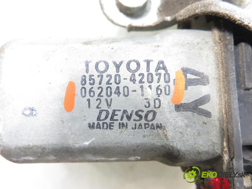 TOYOTA AVENSIS VERSO (_M2_) MINIVAN 2002 85,00 2.0 D (CLM20_) - 1CD-FTV 1995,00 Mechanizmus okien 8572042070