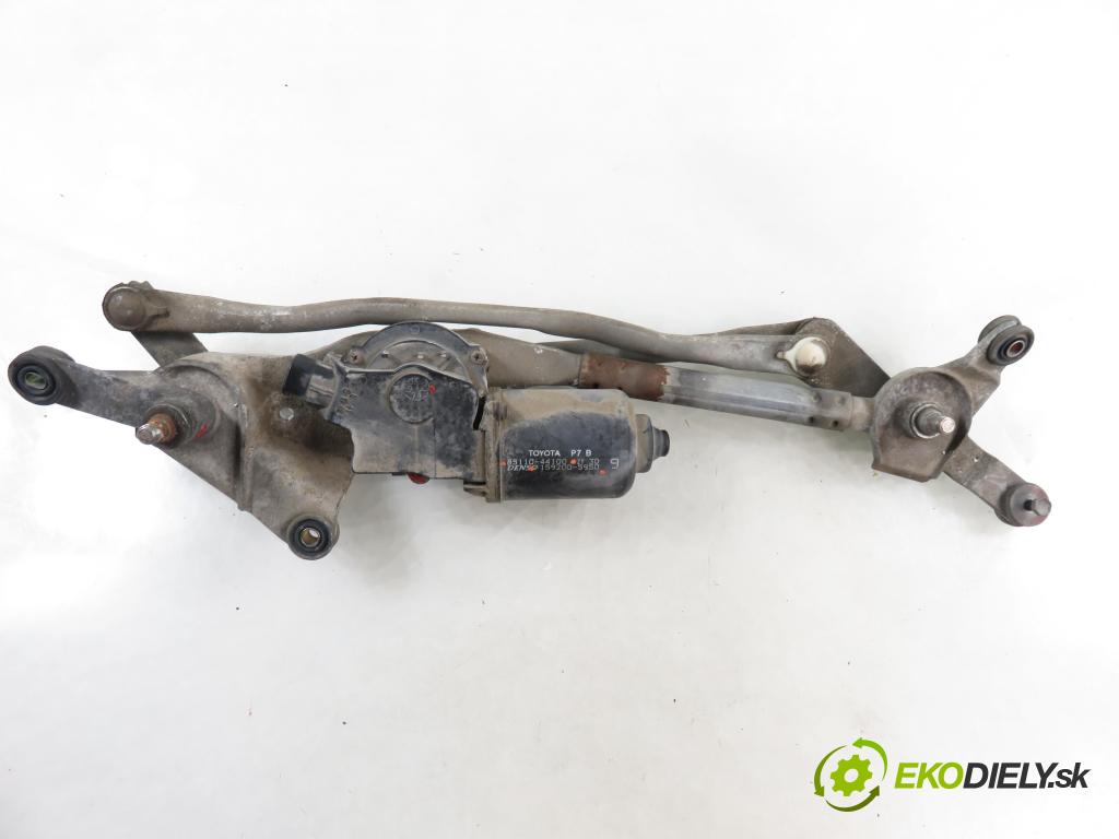 TOYOTA AVENSIS VERSO (_M2_) MINIVAN 2002 85,00 2.0 D (CLM20_) - 1CD-FTV 1995,00 Motorček stieračov 1592005950 ; 8511044100