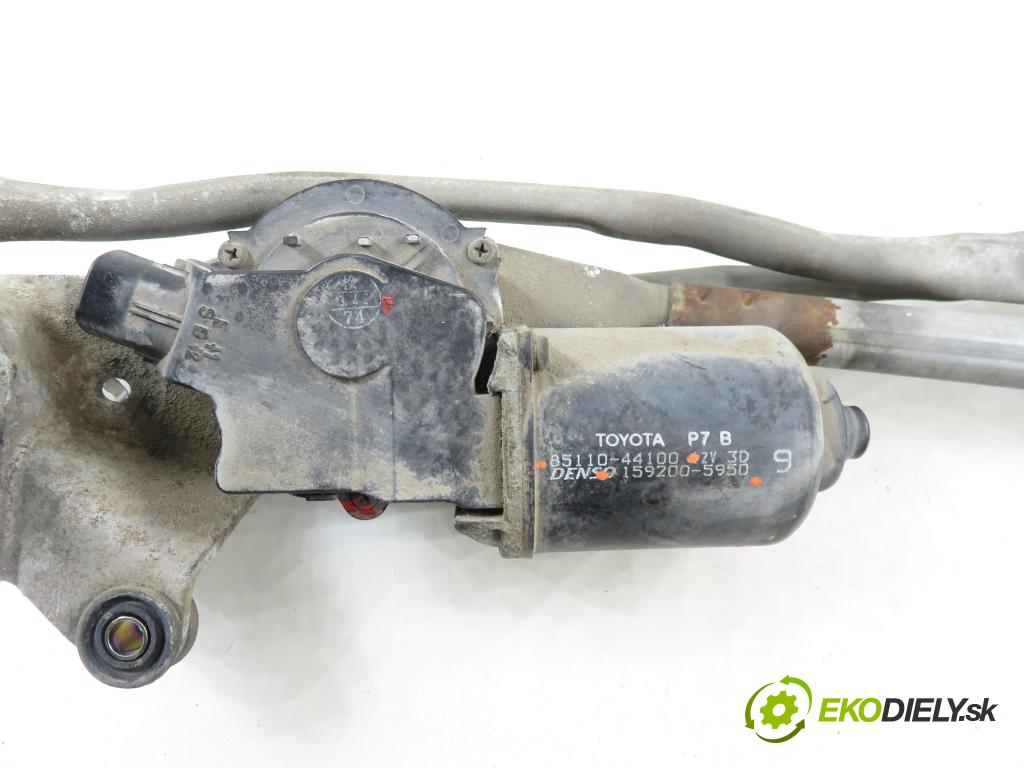 TOYOTA AVENSIS VERSO (_M2_) MINIVAN 2002 85,00 2.0 D (CLM20_) - 1CD-FTV 1995,00 Motorček stieračov 1592005950 ; 8511044100