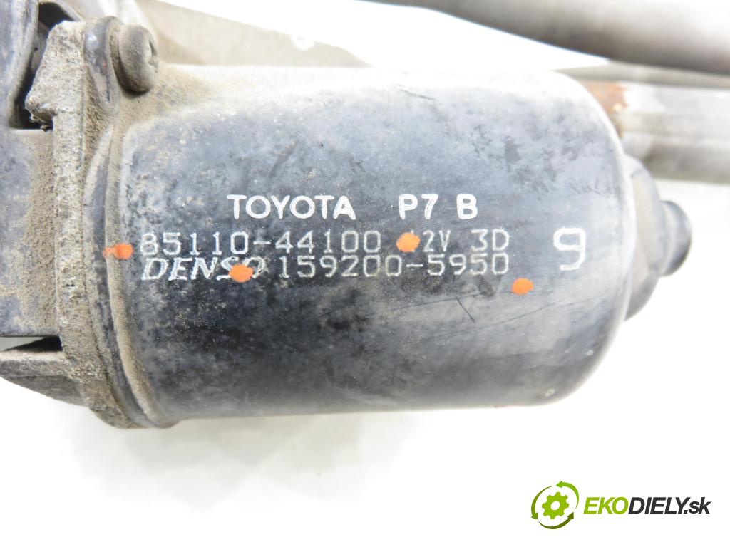TOYOTA AVENSIS VERSO (_M2_) MINIVAN 2002 85,00 2.0 D (CLM20_) - 1CD-FTV 1995,00 Motorček stieračov 1592005950 ; 8511044100