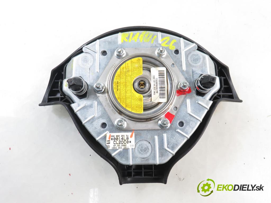 VW GOLF IV (1J1) HB 2002 74,00 1.9 TDI PD 101 - ATD 1896,00 AirBag air BAG volantu 3B0880201BJ