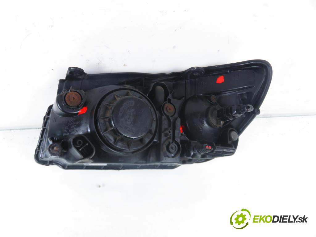 KIA CERATO I sedan (LD) SEDAN 2006 0,00 1.6 - G4ED 1599,00 Svetlo PP