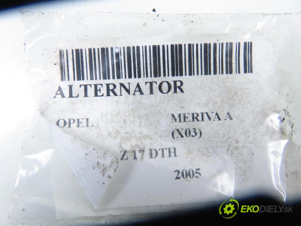 MERCEDES-BENZ VANEO (414) MINIVAN 2002 67,00 1.7 CDI (414.700) - OM 668.914 1689,00 Pumpa servočerpadlo A1684660101