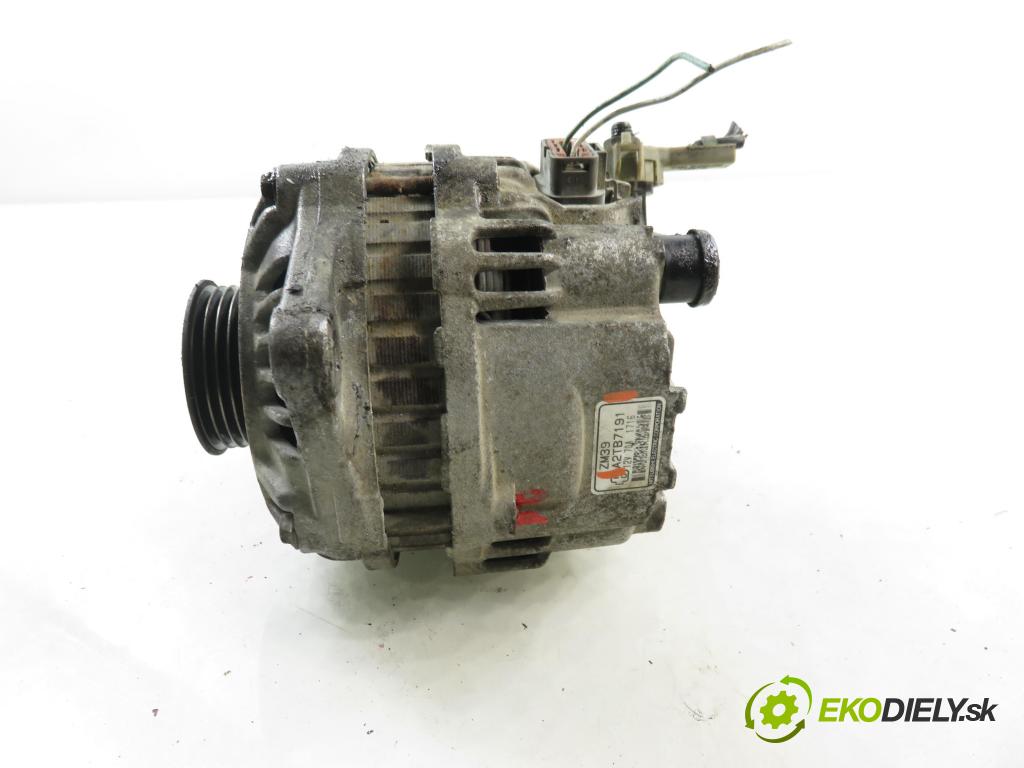 MAZDA 323 F VI (BJ) HB 2001 72,00 1.6 - ZM 1598,00 Alternátor A2TB7191 (Alternátor)