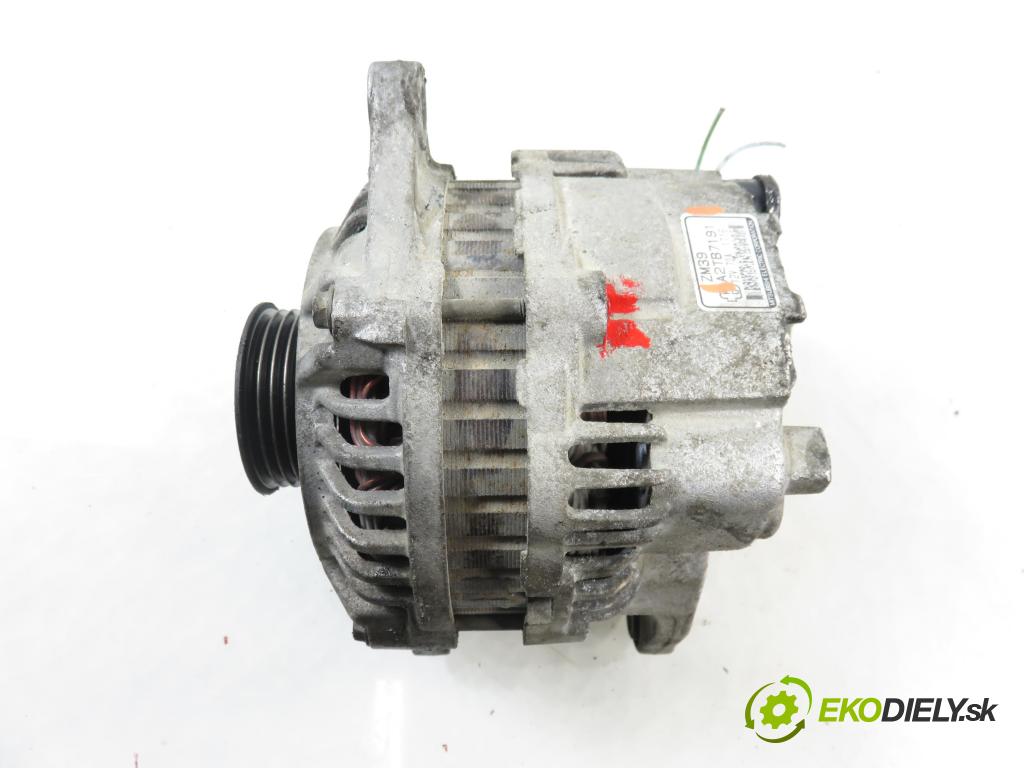 MAZDA 323 F VI (BJ) HB 2001 72,00 1.6 - ZM 1598,00 Alternátor A2TB7191 (Alternátor)