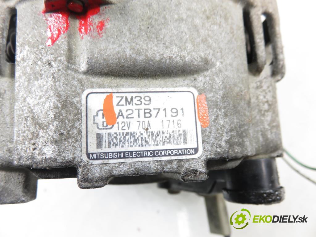 MAZDA 323 F VI (BJ) HB 2001 72,00 1.6 - ZM 1598,00 Alternátor A2TB7191 (Alternátor)