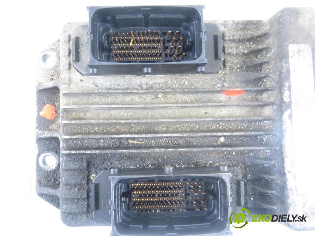 OPEL MERIVA A nadwozie wielkoprzestrzenne (MPV) (X03) HB 2005 74,00 1.7 CDTI 100 - Z 17 DTH 1686,00 Riadiaca jednotka Motor 1125000165 ; 97350948