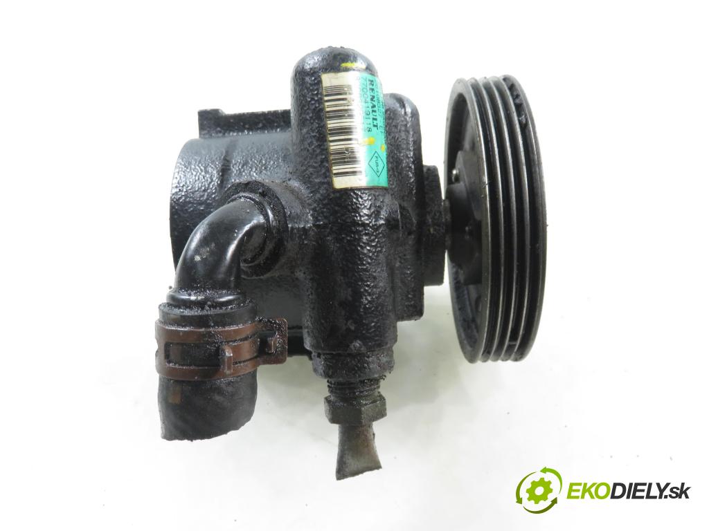 RENAULT KANGOO (KC0/1_) KOMBIVAN 2007 55,00 1.2 16V (KC05, KC06, KC03, KC0T, KC0W, KC1D) - D4F 1149,00 pumpa servočerpadlo 26108327EF ; 7700419118 ; 8200320517 (Servočerpadlo)