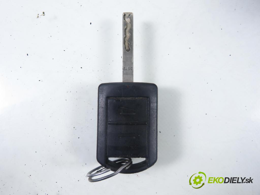 OPEL MERIVA A nadwozie wielkoprzestrzenne (MPV) (X03) HB 2005 74,00 1.7 CDTI 100 - Z 17 DTH 1686,00 spinačka 90589389 ; 5WK47631 (Spínacia skrinka)