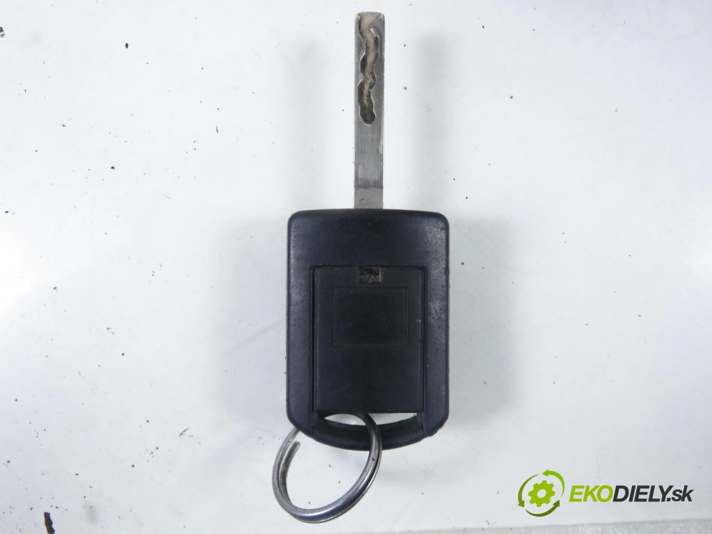 OPEL MERIVA A nadwozie wielkoprzestrzenne (MPV) (X03) HB 2005 74,00 1.7 CDTI 100 - Z 17 DTH 1686,00 spinačka 90589389 ; 5WK47631 (Spínacia skrinka)