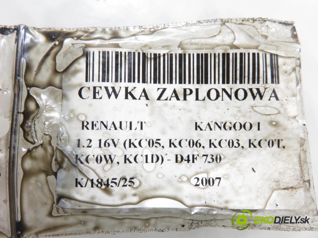 RENAULT KANGOO (KC0/1_) KOMBIVAN 2007 55,00 1.2 16V (KC05, KC06, KC03, KC0T, KC0W, KC1D) - D4F 1149,00 Cievka zapaľovacia R1103S00100 ; U2028