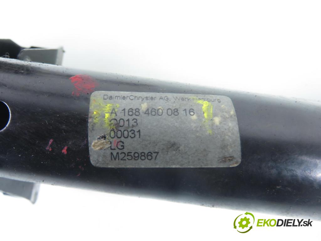 MERCEDES-BENZ KLASA A (W168) HB 2000 75,00 1.6 102 A 160  M 166.960 1598,00 spinačka 1684600816 (Spínacia skrinka)