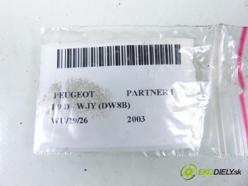 PEUGEOT PARTNER Combispace (5F) KOMBIVAN 2003 51,00 1.9 D - WJY (DW8B) 1868,00 MODUL BSI 9652474680