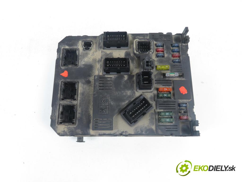 PEUGEOT PARTNER Combispace (5F) KOMBIVAN 2003 51,00 1.9 D - WJY (DW8B) 1868,00 MODUL BSI 9652474680