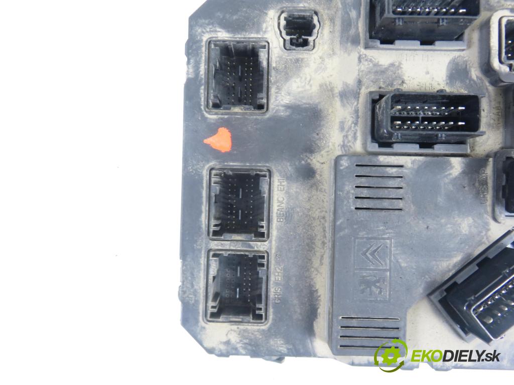 PEUGEOT PARTNER Combispace (5F) KOMBIVAN 2003 51,00 1.9 D - WJY (DW8B) 1868,00 MODUL BSI 9652474680