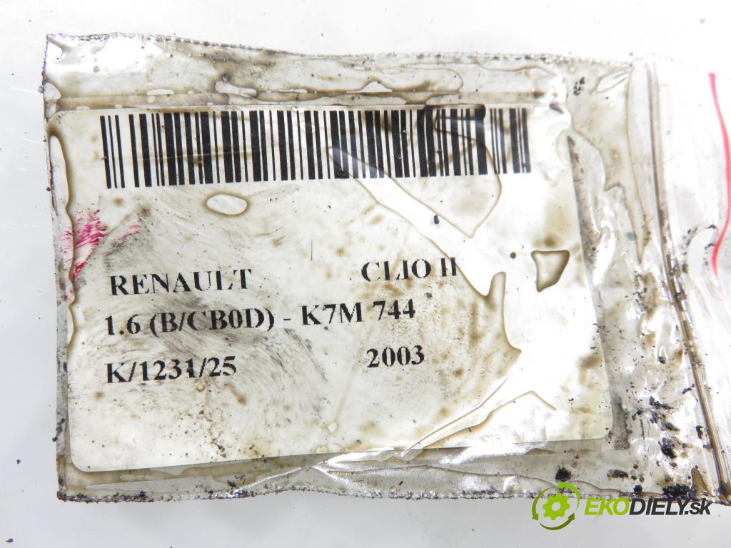 RENAULT CLIO II (BB_, CB_) HB 2003 66,00 1.6 (B/CB0D) - K7M 744 1598,00 Cievka zapaľovacia CE20014
