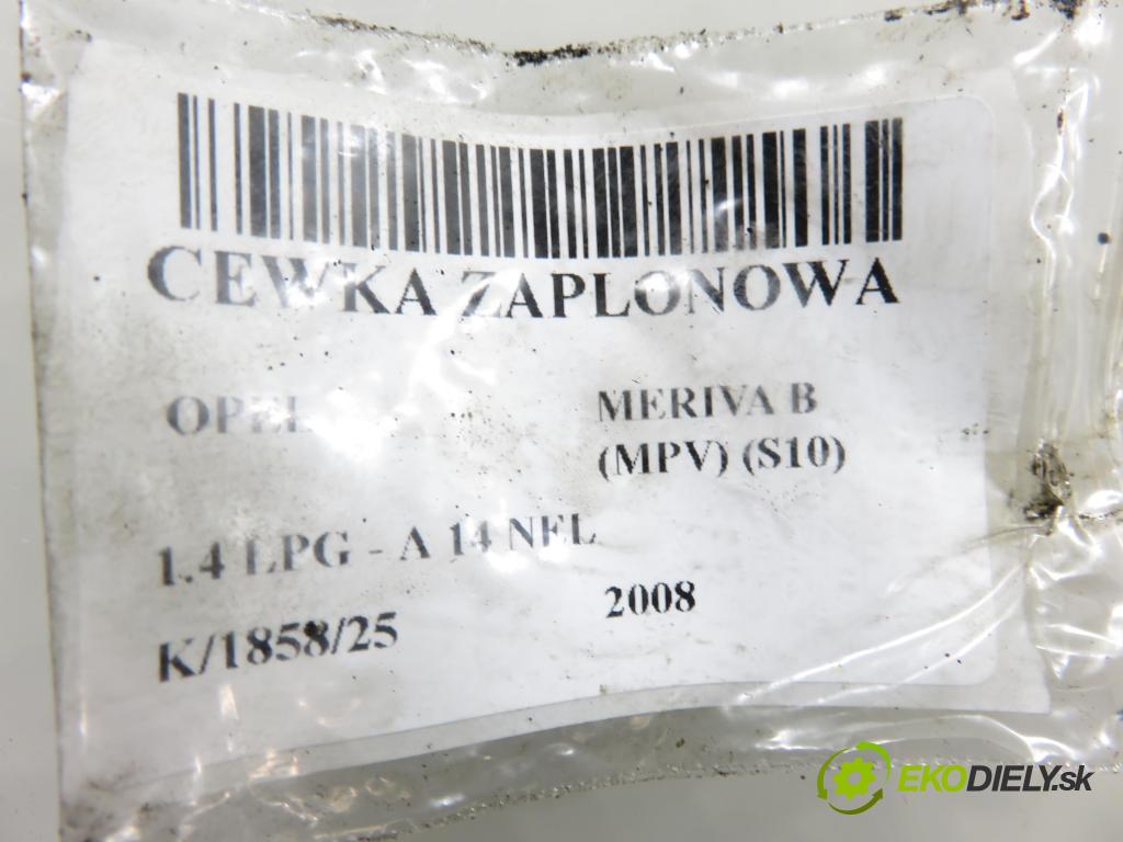OPEL MERIVA B nadwozie wielkoprzestrzenne (MPV) (S10) MINIVAN 2008 88,00 1.4 LPG - A 14 NEL 1364,00 Cievka zapaľovacia 03SKV170