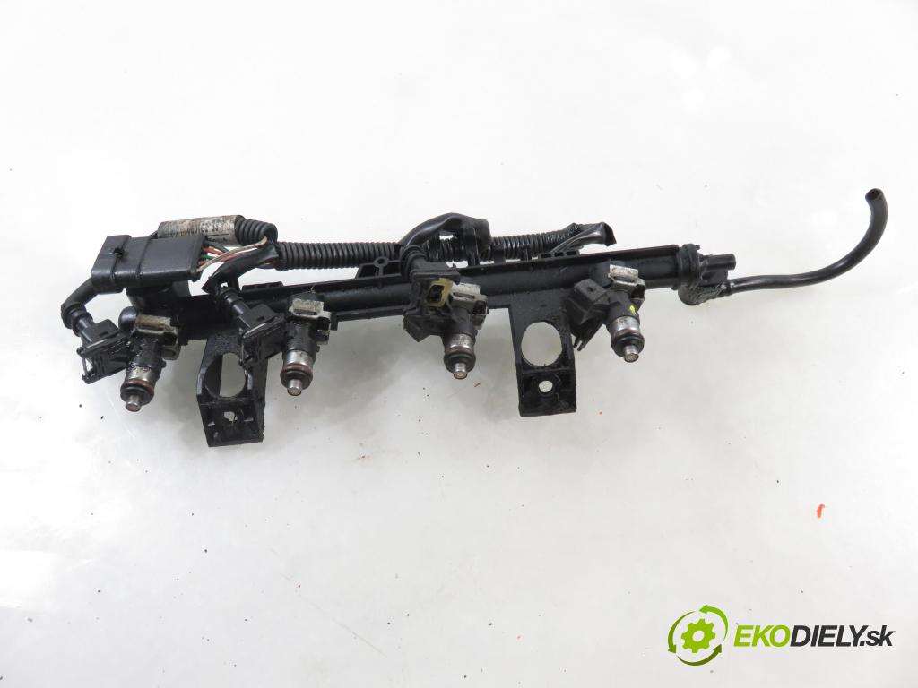 RENAULT KANGOO (KC0/1_) KOMBIVAN 2007 55,00 1.2 16V (KC05, KC06, KC03, KC0T, KC0W, KC1D) - D4F 1149,00 lišta vstřikovací 8200286064 ; 8200292590 ; 0280158046 (Vstřikovací lišta)