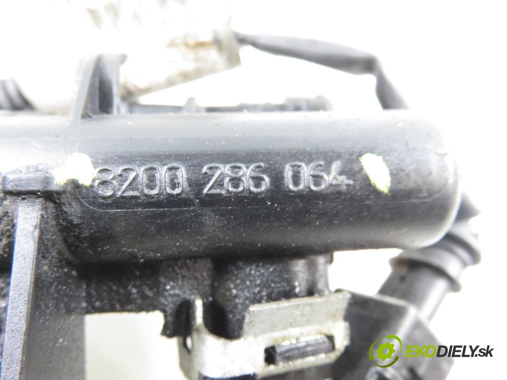 RENAULT KANGOO (KC0/1_) KOMBIVAN 2007 55,00 1.2 16V (KC05, KC06, KC03, KC0T, KC0W, KC1D) - D4F 1149,00 lišta vstřikovací 8200286064 ; 8200292590 ; 0280158046 (Vstřikovací lišta)