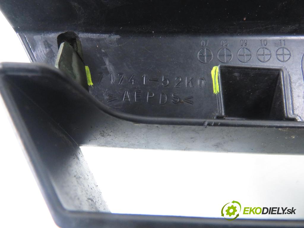 OPEL AGILA (B) (H08) HB 2008 55,00 1.3 CDTI - Z 13 DTJ 1248,00 Mriežka / maska 7174152K0