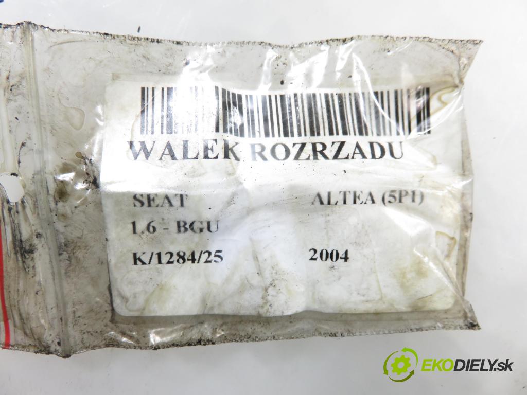 SEAT ALTEA (5P1) HB 2004 75,00 1.6 102 1595,00 vačka Vačkový hriadeľ: 06BG