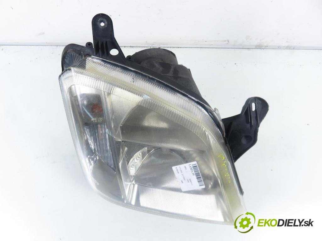 OPEL MERIVA A nadwozie wielkoprzestrzenne (MPV) (X03) HB 2005 74,00 1.7 CDTI 100 - Z 17 DTH 1686,00 Svetlo PP 93321053