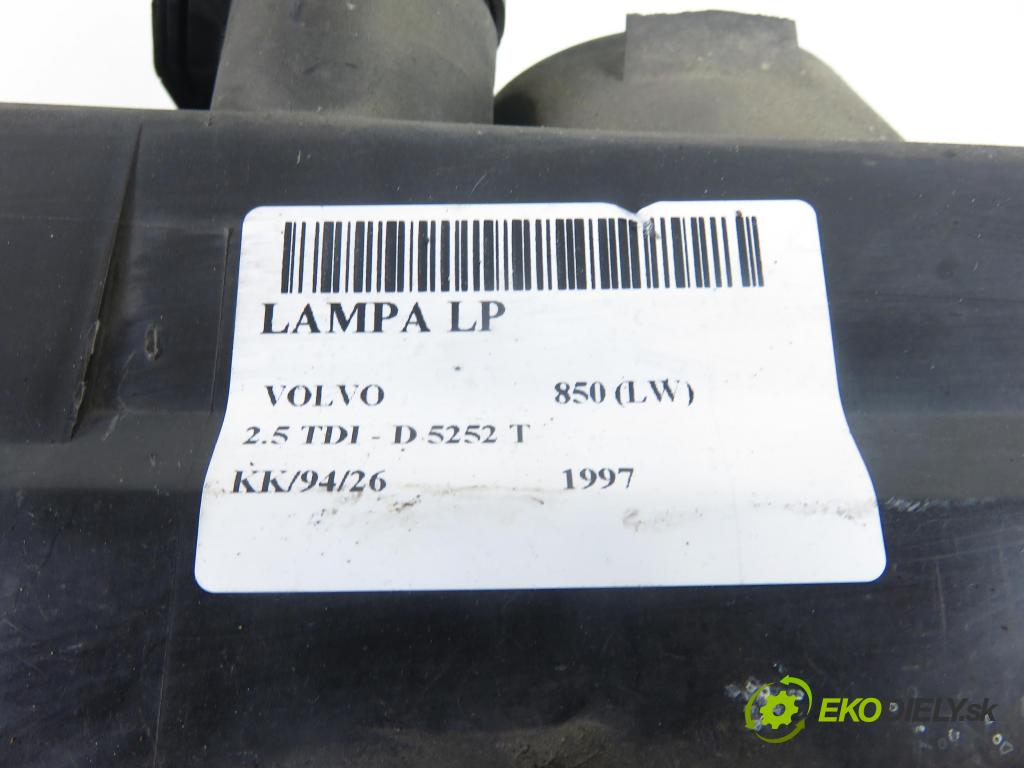 VOLVO 850 Kombi (LW) KOMBI 1997 103,00 2.5 TDI - D 5252 T 2461,00 světlo LP 