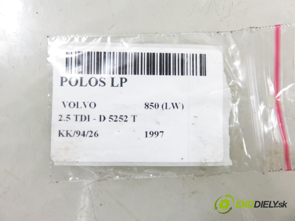 VOLVO 850 Kombi (LW) KOMBI 1997 103,00 2.5 TDI - D 5252 T 2461,00 poloos LP 