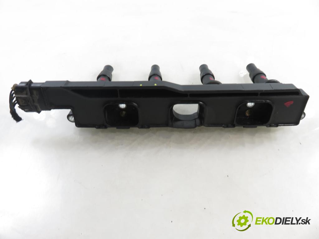 OPEL MERIVA A nadwozie wielkoprzestrzenne (MPV) (X03) HB 2006 92,00 1.8 - Z 18 XE 1796,00 Cievka zapaľovacia BAEQ064