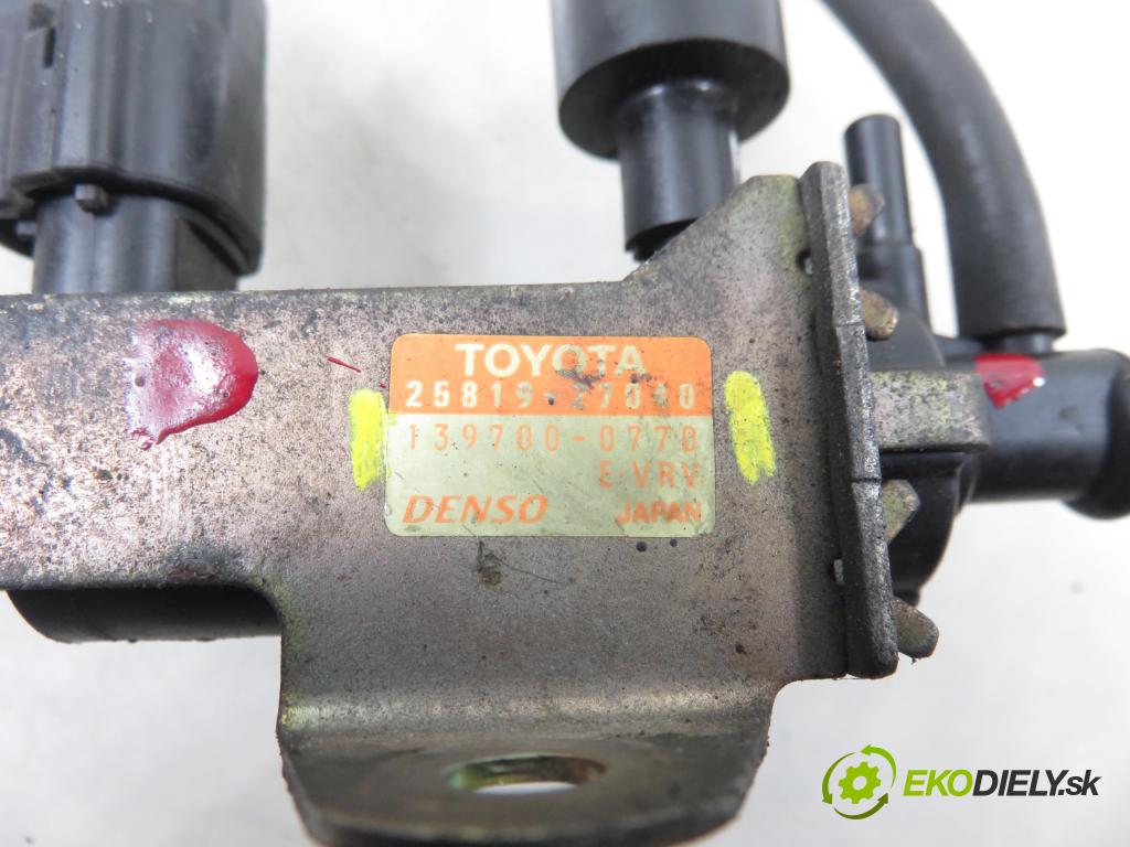 TOYOTA RAV 4 II (_A2_) SUV 2003 85,00 2.0 D-4D 4WD 116 - 1CD-FTV 1995,00 ELEKTROVENTIL: VAKUUM: 2581927040 ; 1397000770