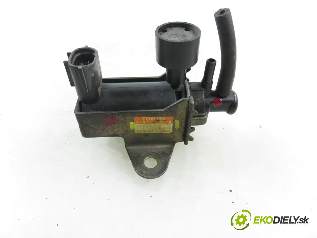 TOYOTA RAV 4 II (_A2_) SUV 2003 85,00 2.0 D-4D 4WD 116 - 1CD-FTV 1995,00 ELEKTROVENTIL: VAKUUM: 2581927040 ; 1397000770