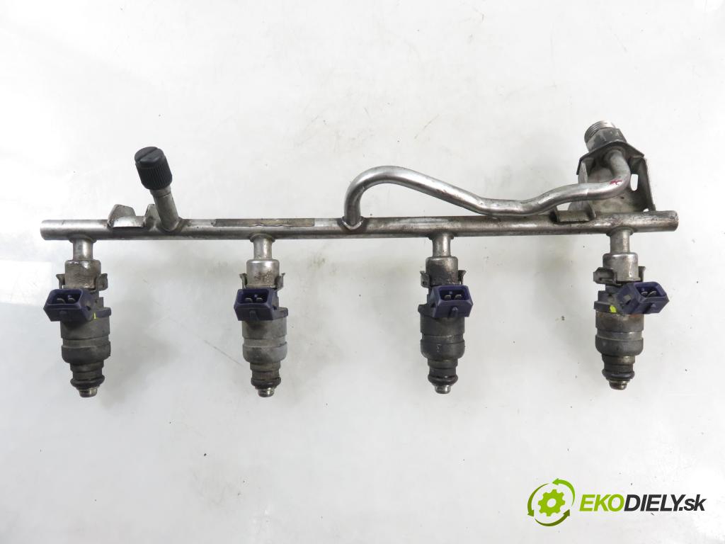 OPEL MERIVA A nadwozie wielkoprzestrzenne (MPV) (X03) HB 2006 92,00 1.8 - Z 18 XE 1796,00 Lišta vstrekovacia 5WS04490 ; 09158663 (Vstrekovacia lišta)