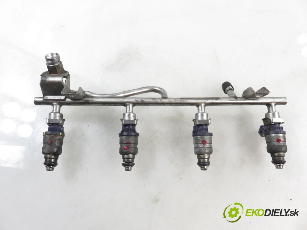 OPEL MERIVA A nadwozie wielkoprzestrzenne (MPV) (X03) HB 2006 92,00 1.8 - Z 18 XE 1796,00 Lišta vstrekovacia 5WS04490 ; 09158663 (Vstrekovacia lišta)