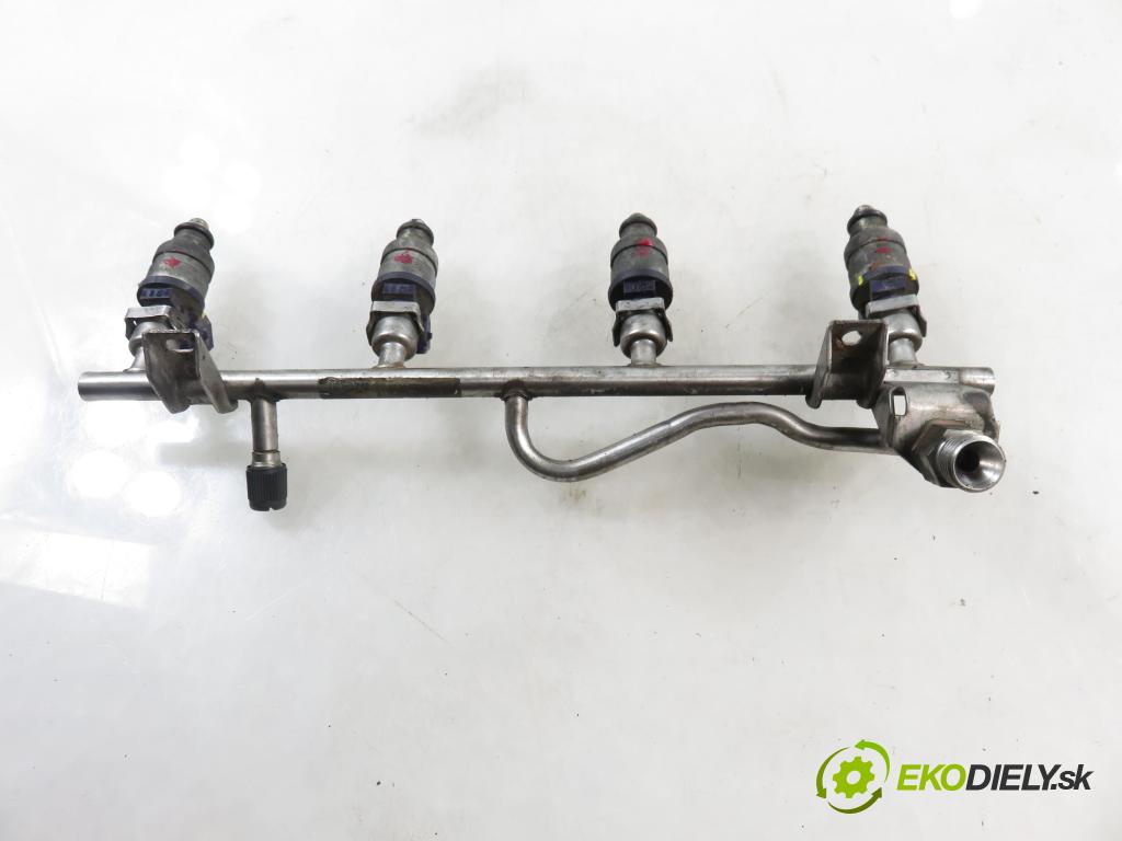 OPEL MERIVA A nadwozie wielkoprzestrzenne (MPV) (X03) HB 2006 92,00 1.8 - Z 18 XE 1796,00 Lišta vstrekovacia 5WS04490 ; 09158663 (Vstrekovacia lišta)