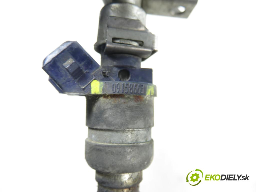 OPEL MERIVA A nadwozie wielkoprzestrzenne (MPV) (X03) HB 2006 92,00 1.8 - Z 18 XE 1796,00 Lišta vstrekovacia 5WS04490 ; 09158663 (Vstrekovacia lišta)